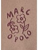 Marc O'Polo KIDS-GIRLS Teddyweste in AUBERGINE RED