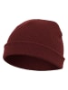  Flexfit  Flexfit Unisex Heavyweight Beanie in maroon