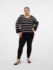 Vero Moda Strickpullover in Black