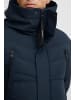 11 Project Langmantel PRDenny Parka JA 21300904-ME  Schlichter Mantel in Blau