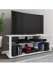 ebuy24 TV Tisch FolasL 11 Weiß 115 x 41 cm