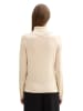 Tom Tailor Pullover in cargo beige melange