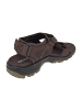 Ecco Trekkingsandalen in Braun
