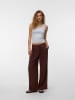 Vero Moda Hose in Chocolate Fondant