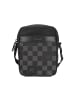 JOOP! Schultertasche 'Scacchi Rafael in Schwarz 13,50 x 18,50 x 5,00 cm'