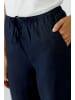 Oui Leinenhose in darkblue