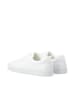 Bianco Leder Sneakers in White