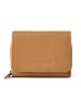 Liebeskind Berlin Gloria II Geldbörse RFID Schutz Leder 8.5 cm light tan