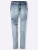 Heine Boyfriend-Jeans in blue-bleached