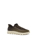 Geox Sneackers U in Military/Coffee