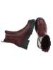 Ital-Design High Heel in Weinrot