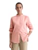 Marc O'Polo Stehkragenbluse relaxed in Natural Rose