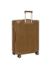BRIC`s Life 4 Rollen Trolley M 71 cm mit Dehnfalte in camel