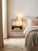 KADIMA DESIGN Wandkonsole, Mango-Holz, Industrial-Stil, 44x45x35cm, Boxspringbetten