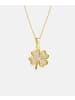Diamant L'éternel Halskette aus 585 Gelbgold