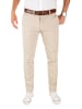Yazubi Chinohose mit Gürtel Dustin in Beige