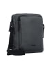 PICARD Casual Umhängetasche Leder 18 cm in schwarz