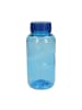 elasto Trinkflasche Carve "Refresh" in transparent-blau/blau - 500 ml