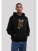 F4NT4STIC Hoodie Guardians Of The Galaxy Vol2 Groot Tape in schwarz