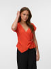 Vero Moda Bluse in Spicy Orange