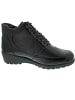 WALDLÄUFER Kamela Schnürstiefel Schwarz