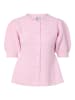 Pieces Strickjacke in Roseate Spoonbill