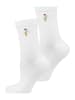 Nur Die  Freizeitsocken Socken Good Vibes Tennissocken in Eis