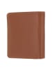 Golden Head Polo Geldbörse RFID Schutz Leder 10 cm in cognac
