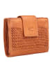 Camel Active Wave Geldbörse RFID Schutz Leder 10.5 cm in cognac