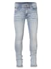 KOROSHI Jeans Slim Fit in blau