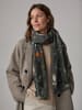 collezione alessandro Schal " Minka " in khaki