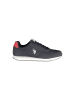 U.S. Polo Assn. Blau Herren Sneaker aus Polyurethan