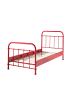 58 aufm Kessel METALLBETT Karlyn 210x111x98 aus Metall in Rot