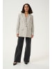 Kaffe Blazer KAkaysa Baggy fit in Grey Pinstripe