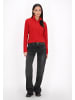 myMo ROCKS Fleecepullover in Rot