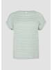 QS T-Shirt in 02G0_salbeigrün