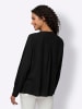 Heine Bluse in schwarz