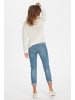 Kaffe Strickpullover KAjolan Regular fit in Chalk