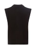 Marie Lund Weste in schwarz - 0003
