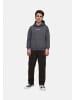 JACK & JONES Junior Hoodie 'Norrebro' in grau