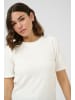 Kaffe T-shirt KAsamantha Regular fit in Chalk CC.
