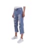 Ital-Design Jeans in Blau