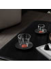 Villeroy & Boch Kaffeeglas mit Untertasse Manufacture Rock Glow 250 ml in transparent