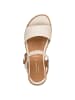 Tamaris WIDE FIT Sandalette in IVORY