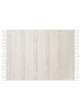 Beliani Kuscheldecke RAEBARELI in Beige - (W) 130 x (H) 1 x (L) 180 cm