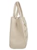 Samantha Look Handtasche echt Leder in beige