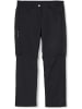 Vaude Hose Farley Zo Pants V in Schwarz