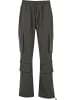 2Y Studios Cargo Trouser in dark green