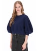 DreiMaster Women Sweatshirt in navy