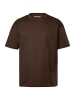 STHUGE Kurzarm T-Shirt in grau